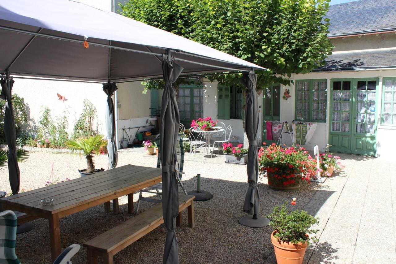 Quelques Fleurs Aparthotel La Roche-Posay Εξωτερικό φωτογραφία