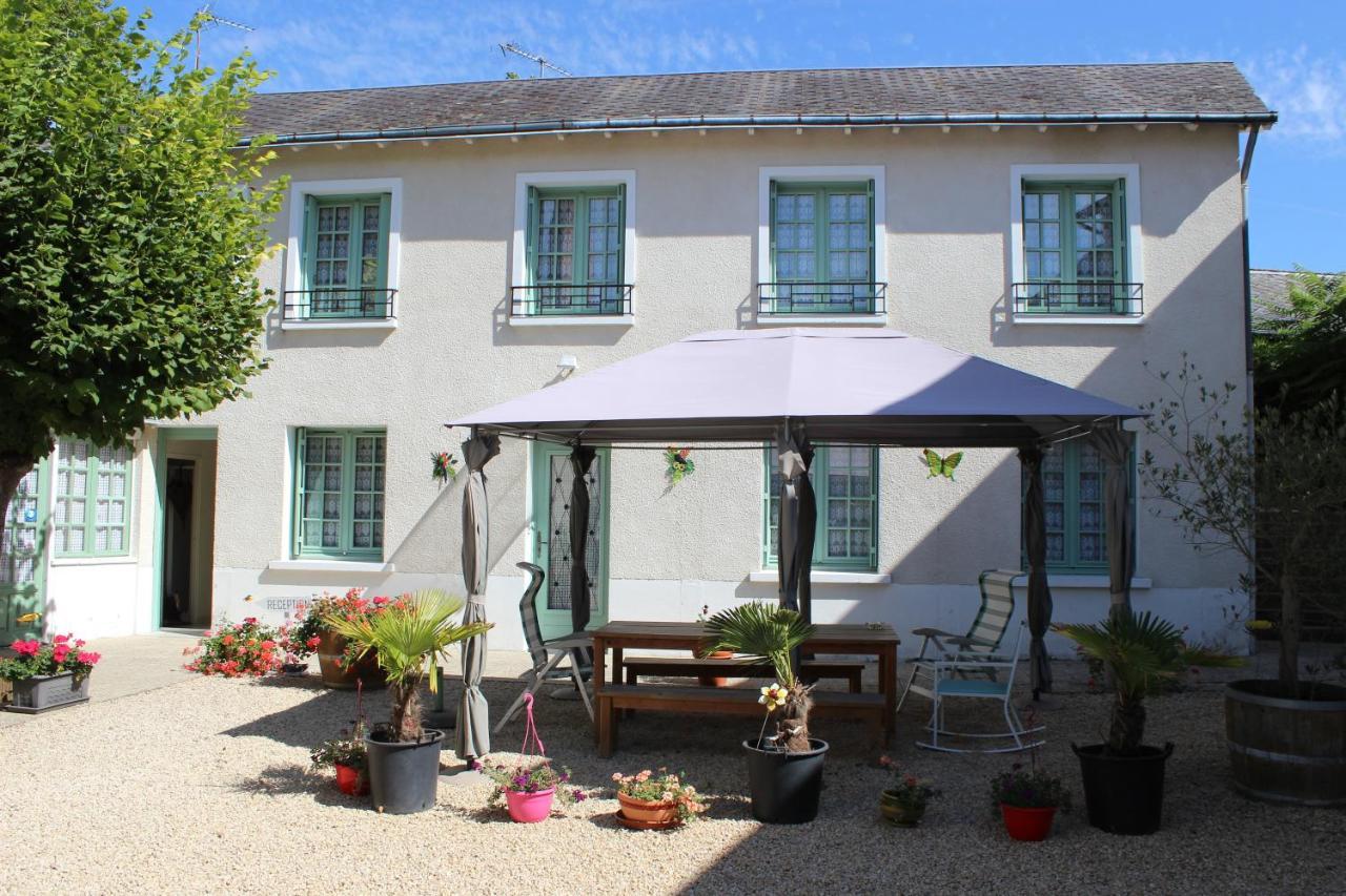 Quelques Fleurs Aparthotel La Roche-Posay Εξωτερικό φωτογραφία