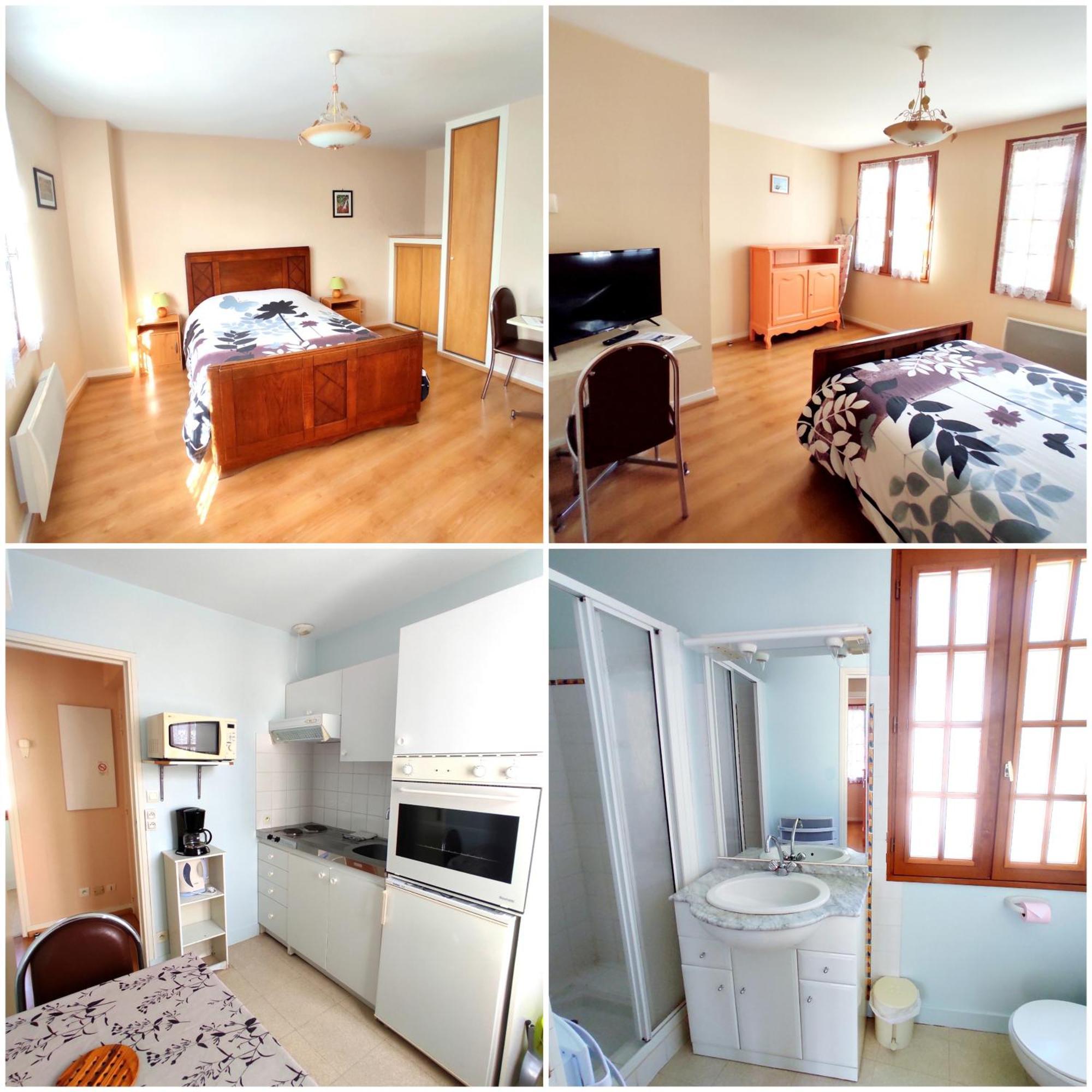 Quelques Fleurs Aparthotel La Roche-Posay Εξωτερικό φωτογραφία