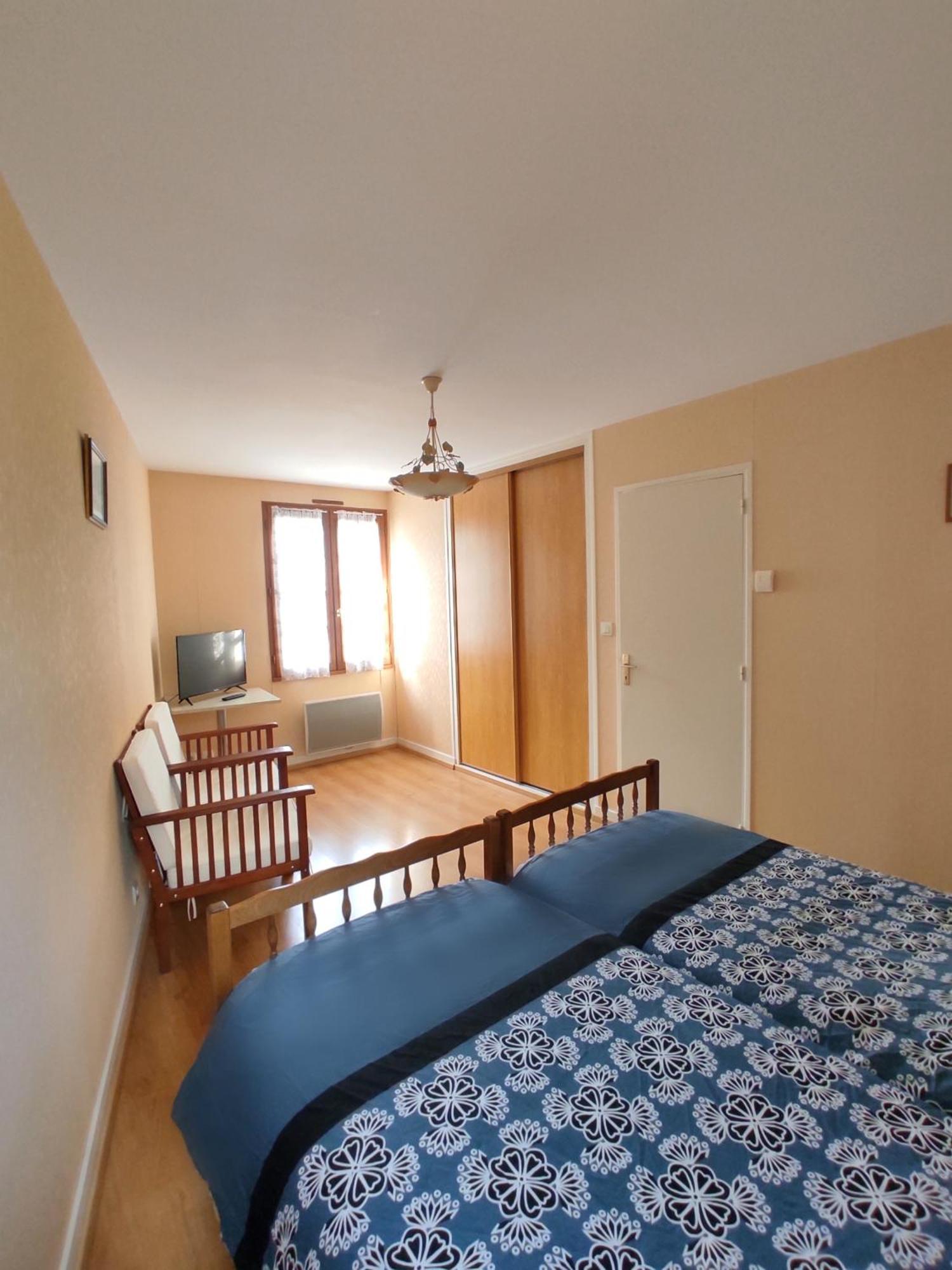 Quelques Fleurs Aparthotel La Roche-Posay Δωμάτιο φωτογραφία